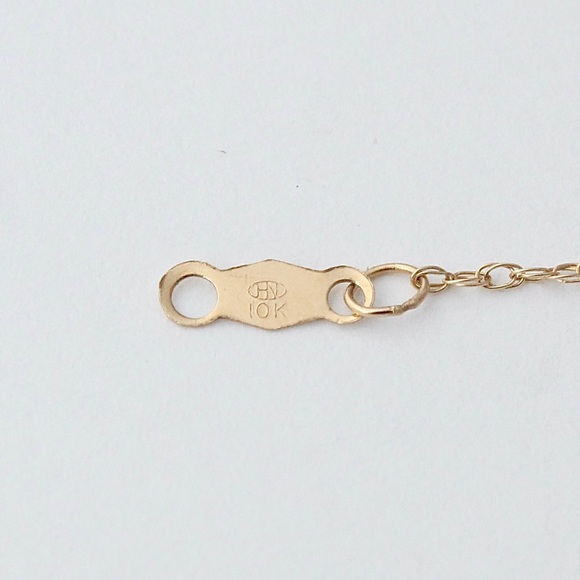 Vintage 10K Yellow Gold Necklace Chain by Heng Ngai Thin Delicate Cable 18.5” - Picture 5 of 5